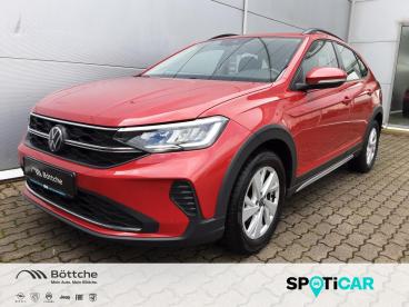 SPOTICAR Volkswagen Taigo Life 1.0 Tsi Allw/pdc/led/navi/shz/klimaauto Gebraucht - Geländewagen Benzin  - Altentreptow - 1201151073_1