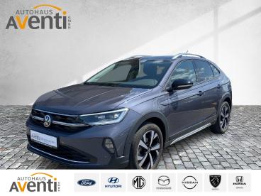 SPOTICAR Volkswagen Taigo Style *ahk*dsg*acc*navi*kamera*led*spurh* Gebraucht - Geländewagen Benzin Grau - Bamberg - 1201151907_1