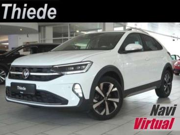 SPOTICAR Volkswagen Taigo 1.0 Tsi Style Navi/iq-light/virt./sh/dab+ Gebraucht - Geländewagen Benzin Weiß - Schöningen - 1201173049_1