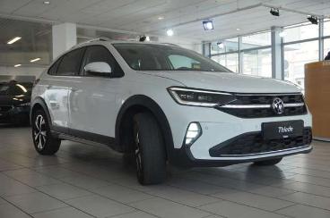 SPOTICAR Volkswagen Taigo 1.0 Tsi Style Navi/iq-light/virt./sh/dab+ Gebraucht - Geländewagen Benzin Weiß - Schöningen - 1201173049_4