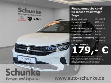 SPOTICAR Volkswagen Taigo Life 1.0 Tsi Eu6d Digitales Cockpit Led Musikstrea Gebraucht - Geländewagen Benzin  - Aurich - 1201184221_1