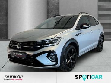 SPOTICAR Volkswagen Taigo 1.0 Tsi R-line Navi Ruckfahrkamera Led Ahk Gebraucht - Geländewagen Benzin Silber - Braunschweig - 1201238414_1