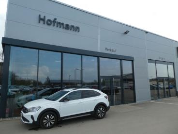 SPOTICAR Volkswagen Taigo Goal, Klima, Shz, Pdc, Acc, Dab, Led Gebraucht - Geländewagen Benzin Weiß - Bad Saulgau - 1201247845_1