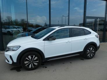 SPOTICAR Volkswagen Taigo Goal, Klima, Shz, Pdc, Acc, Dab, Led Gebraucht - Geländewagen Benzin Weiß - Bad Saulgau - 1201247845_2