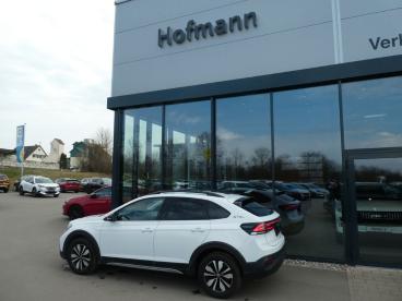 SPOTICAR Volkswagen Taigo Goal, Klima, Shz, Pdc, Acc, Dab, Led Gebraucht - Geländewagen Benzin Weiß - Bad Saulgau - 1201247845_3