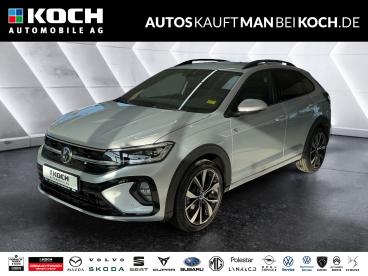 SPOTICAR Volkswagen Taigo 1.0 Tsi Dsg R-line Iq Light Shz Pdc Acc Kam Taigo Gebraucht - Geländewagen Benzin Silber - Berlin - 1201273504_1