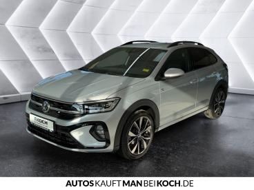 SPOTICAR Volkswagen Taigo 1.0 Tsi Dsg R-line Iq Light Shz Pdc Acc Kam Taigo Gebraucht - Geländewagen Benzin Silber - Berlin - 1201273504_3