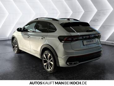 SPOTICAR Volkswagen Taigo 1.0 Tsi Dsg R-line Iq Light Shz Pdc Acc Kam Taigo Gebraucht - Geländewagen Benzin Silber - Berlin - 1201273504_4
