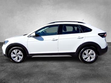 SPOTICAR Volkswagen Taigo 1.0 Tsi Life Dct Navi|pdc Vo.+hi.|shz Gebraucht - Geländewagen Benzin Weiß - Deggendorf - 1201275147_3