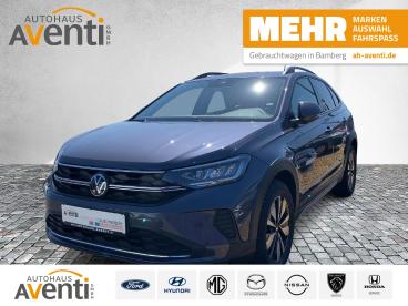 SPOTICAR Volkswagen Taigo Move *shz*led*navi*pdc*allwetter*bluetooth* Gebraucht - Geländewagen Benzin Grau - Bamberg - 1201275808_1