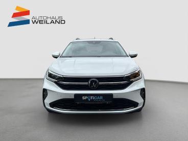 SPOTICAR Volkswagen Taigo Style 1.0 Tsi Gebraucht - Geländewagen Benzin Weiß - Neunkirchen - 1201280861_2
