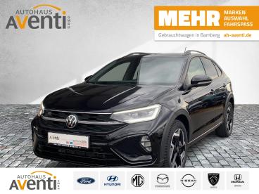 SPOTICAR Volkswagen Taigo R-line *dsg*led*shz*apple*allwetter*pdc*dab Gebraucht - Geländewagen Benzin Schwarz - Bamberg - 1201288941_1