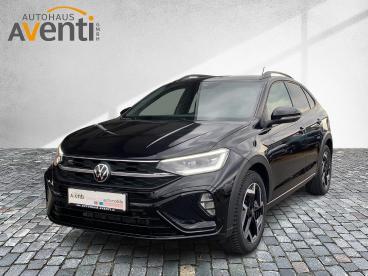 SPOTICAR Volkswagen Taigo R-line *dsg*led*shz*apple*allwetter*pdc*dab Gebraucht - Geländewagen Benzin Schwarz - Bamberg - 1201288941_2