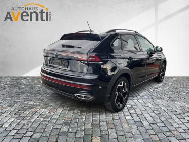 SPOTICAR Volkswagen Taigo R-line *dsg*led*shz*apple*allwetter*pdc*dab Gebraucht - Geländewagen Benzin Schwarz - Bamberg - 1201288941_3