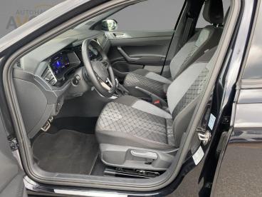 SPOTICAR Volkswagen Taigo R-line *dsg*led*shz*apple*allwetter*pdc*dab Gebraucht - Geländewagen Benzin Schwarz - Bamberg - 1201288941_5