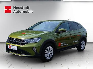 SPOTICAR Volkswagen Taigo 1.0 Tsi Sitzheizung, Parkpilot Vorn & Hinten Basis Gebraucht - Geländewagen Benzin Grün - Elsterwerda - 1201295060_1