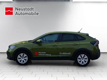 SPOTICAR Volkswagen Taigo 1.0 Tsi Sitzheizung, Parkpilot Vorn & Hinten Basis Gebraucht - Geländewagen Benzin Grün - Elsterwerda - 1201295060_2