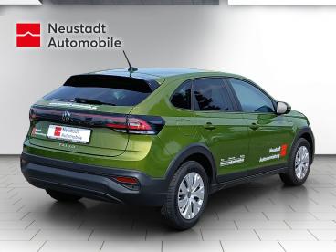 SPOTICAR Volkswagen Taigo 1.0 Tsi Sitzheizung, Parkpilot Vorn & Hinten Basis Gebraucht - Geländewagen Benzin Grün - Elsterwerda - 1201295060_4