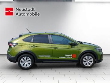 SPOTICAR Volkswagen Taigo 1.0 Tsi Sitzheizung, Parkpilot Vorn & Hinten Basis Gebraucht - Geländewagen Benzin Grün - Elsterwerda - 1201295060_5
