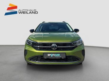 SPOTICAR Volkswagen Taigo 1.0 Tsi Goal Gebraucht - Geländewagen Benzin Grün - Riegelsberg - 1201297733_2
