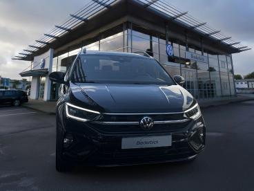 SPOTICAR Volkswagen Taigo 1.5 Tsi Dsg R-line 18 Misano Rfk Matrix Acc Gebraucht - Coupé-cabrio Benzin Schwarz - Brilon - 1201306022_2