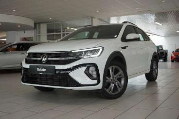 SPOTICAR Volkswagen Taigo 1.0 Tsi R-line Navi/led/kamera/sport/dab+ Gebraucht - Geländewagen Benzin Weiß - Schöningen - 1201310741_4