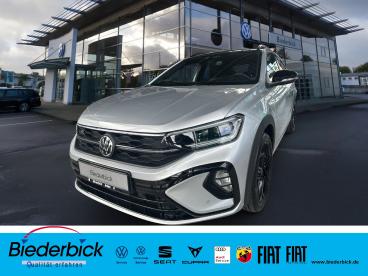 SPOTICAR Volkswagen Taigo R-line 1.0 Tsi Black Style, Ahk, Iq-light, Acc, Al Gebraucht - Coupé-cabrio Benzin Silber - Brilon - 1201336046_1