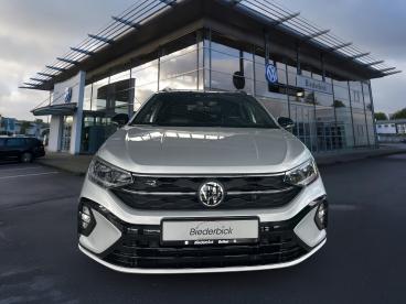 SPOTICAR Volkswagen Taigo R-line 1.0 Tsi Black Style, Ahk, Iq-light, Acc, Al Gebraucht - Coupé-cabrio Benzin Silber - Brilon - 1201336046_2