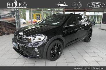 SPOTICAR Volkswagen Taigo 1.0 Tsi R-line Standheizung*ahk*iq Light* Gebraucht - Geländewagen Benzin Schwarz - Oldenburg - 1201344265_1