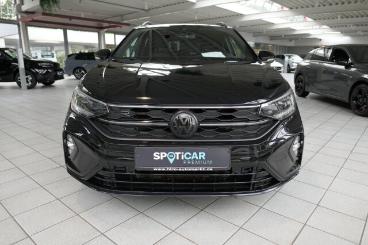 SPOTICAR Volkswagen Taigo 1.0 Tsi R-line Standheizung*ahk*iq Light* Gebraucht - Geländewagen Benzin Schwarz - Oldenburg - 1201344265_2