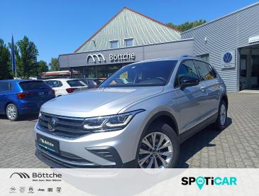SPOTICAR Volkswagen Tiguan United 1.5 Tsi Dsg*acc*matrix-led*navi Gebraucht - Suv Benzin Silber - Bad Belzig - 1201142745_1