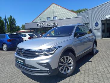 SPOTICAR Volkswagen Tiguan United 1.5 Tsi Dsg*acc*matrix-led*navi Gebraucht - Suv Benzin Silber - Bad Belzig - 1201142745_2