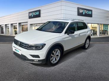 SPOTICAR Volkswagen Tiguan 2.0 Tdi Iq.drive Pano Business-paket Premium Mit N Gebraucht - Suv Diesel Weiß - Berlin - 1201156660_1