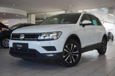 SPOTICAR Volkswagen Tiguan 2.0 Tsi United 4m Dsg Navi/led/acc/sh/ahk Gebraucht - Suv Benzin  - Schöningen - 1201172192_4
