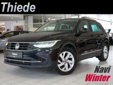 SPOTICAR Volkswagen Tiguan 1.5 Tsi Life Dsg Navi/led/acc/shz/pdc/dab Gebraucht - Suv Benzin Schwarz - Schöningen - 1201173062_1