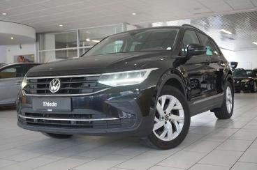 SPOTICAR Volkswagen Tiguan 1.5 Tsi Life Dsg Navi/led/acc/shz/pdc/dab Gebraucht - Suv Benzin Schwarz - Schöningen - 1201173062_3
