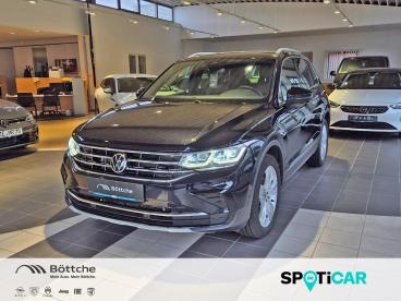 SPOTICAR Volkswagen Tiguan Elegance 4motion 2.0 Tdi Harman-kardon*panoramadac Gebraucht - Suv Diesel Schwarz - Zerbst - 1201181371_1