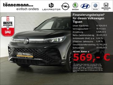 SPOTICAR Volkswagen Tiguan R-line Tsi Dsg 4motion+ahk+matrix Led+navi+head Up Gebraucht - Suv Benzin  - Coesfeld - 1201188268_1