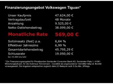 SPOTICAR Volkswagen Tiguan R-line Tsi Dsg 4motion+ahk+matrix Led+navi+head Up Gebraucht - Suv Benzin  - Coesfeld - 1201188268_5
