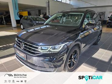 SPOTICAR Volkswagen Tiguan Urban Sport 1.5 Tsi Harman-kardon*head-up*kamera Gebraucht - Suv Benzin Schwarz - Zerbst - 1201198221_1