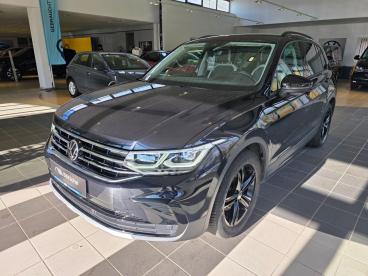 SPOTICAR Volkswagen Tiguan Urban Sport 1.5 Tsi Harman-kardon*head-up*kamera Gebraucht - Suv Benzin Schwarz - Zerbst - 1201198221_2