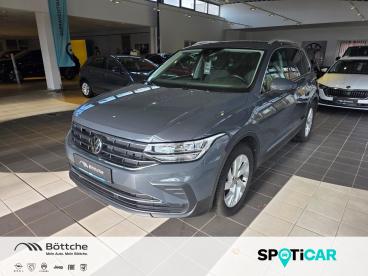 SPOTICAR Volkswagen Tiguan Move 1.5 Tsi Act Android Pdc Navi Shz Gebraucht - Suv Benzin Grau - Zerbst - 1201198224_1