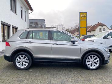 SPOTICAR Volkswagen Tiguan Higline Navi Winterpaket Automatik Gebraucht - Suv Diesel Silber - Detmold - 1201205646_5
