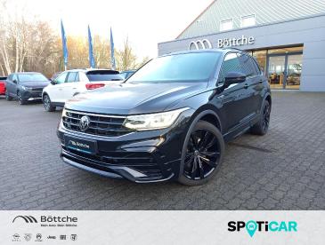 SPOTICAR Volkswagen Tiguan R-line 4motion 2.0 Tsi Navi*rear-view*led Gebraucht - Suv Benzin Schwarz - Bad Belzig - 1201215022_1