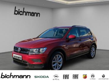 SPOTICAR Volkswagen Tiguan Trendline Ahk Bt Shz 18´´ Pdc Cli3 Gebraucht - Suv Diesel Rot - Menden - 1201230459_1