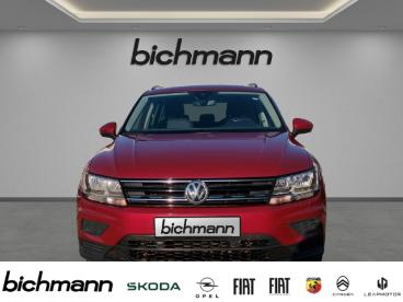 SPOTICAR Volkswagen Tiguan Trendline Ahk Bt Shz 18´´ Pdc Cli3 Gebraucht - Suv Diesel Rot - Menden - 1201230459_2