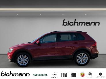 SPOTICAR Volkswagen Tiguan Trendline Ahk Bt Shz 18´´ Pdc Cli3 Gebraucht - Suv Diesel Rot - Menden - 1201230459_3