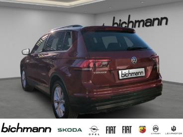 SPOTICAR Volkswagen Tiguan Trendline Ahk Bt Shz 18´´ Pdc Cli3 Gebraucht - Suv Diesel Rot - Menden - 1201230459_4