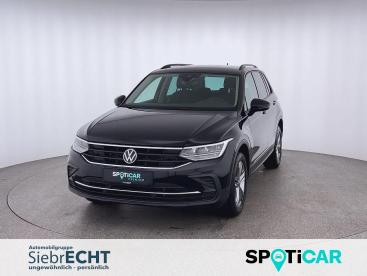 SPOTICAR Volkswagen Tiguan Life 4motion 2.0 Tdi*navi*pdc*shz*uvm Gebraucht - Suv Diesel Schwarz - Uslar - 1201242115_1
