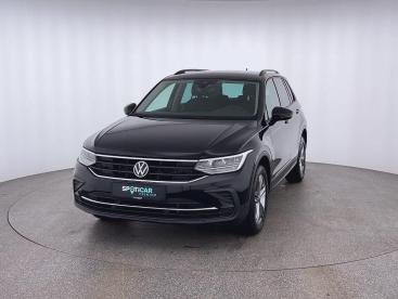 SPOTICAR Volkswagen Tiguan Life 4motion 2.0 Tdi*navi*pdc*shz*uvm Gebraucht - Suv Diesel Schwarz - Uslar - 1201242115_2